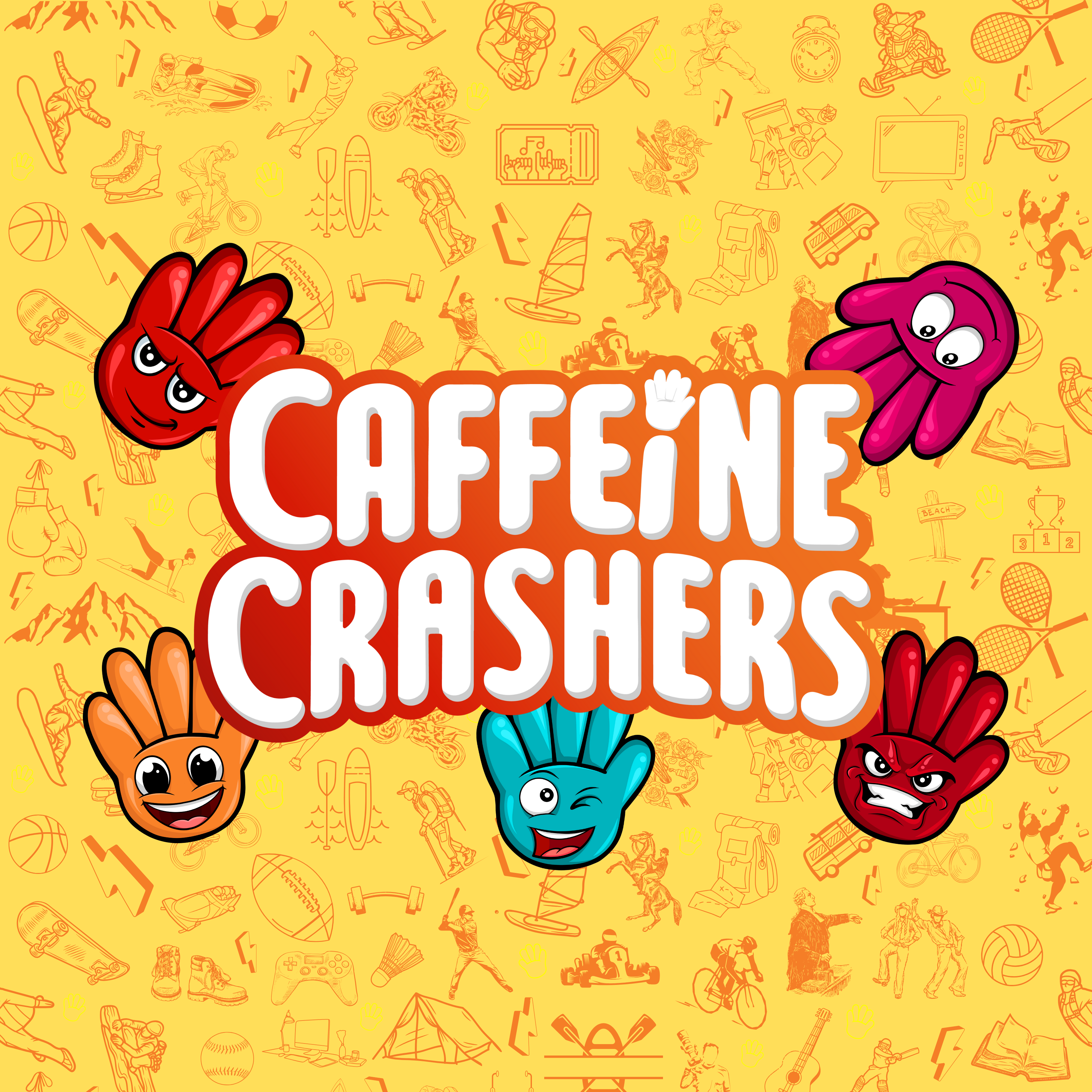 Caffeine Gummy New Zealand | Natural Energy Chews | Caffeine Crashers